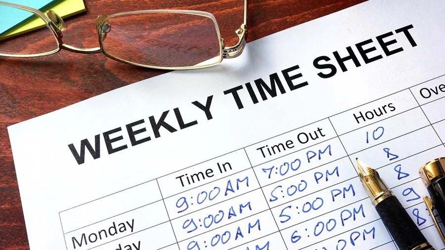 blog post for time tracking tips